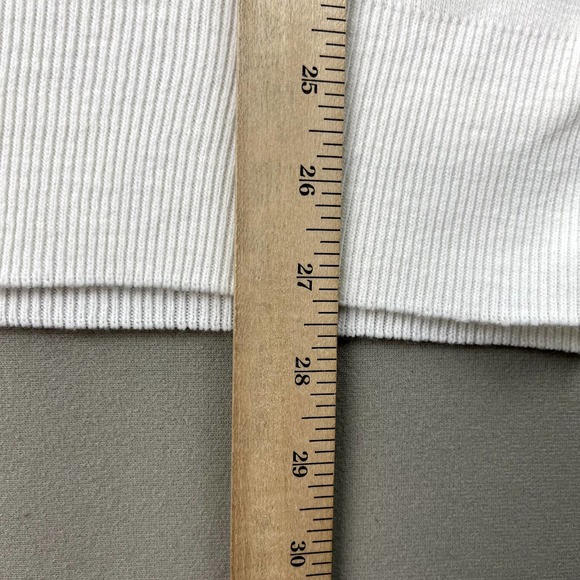 Vintage Bocce Ball Sweater Adult XL White Grandpa V-Neck All Star Classic USA - Picture 9 of 9